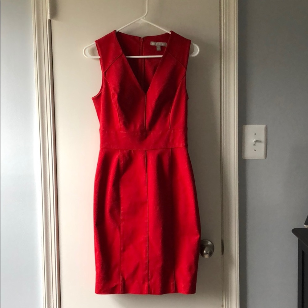 Banana Republic Red Cocktail dress